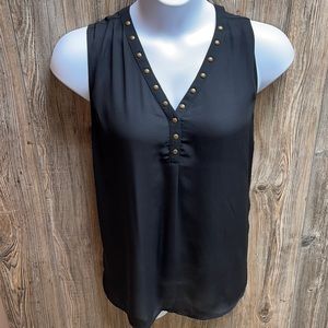Papermoon chiffon tank